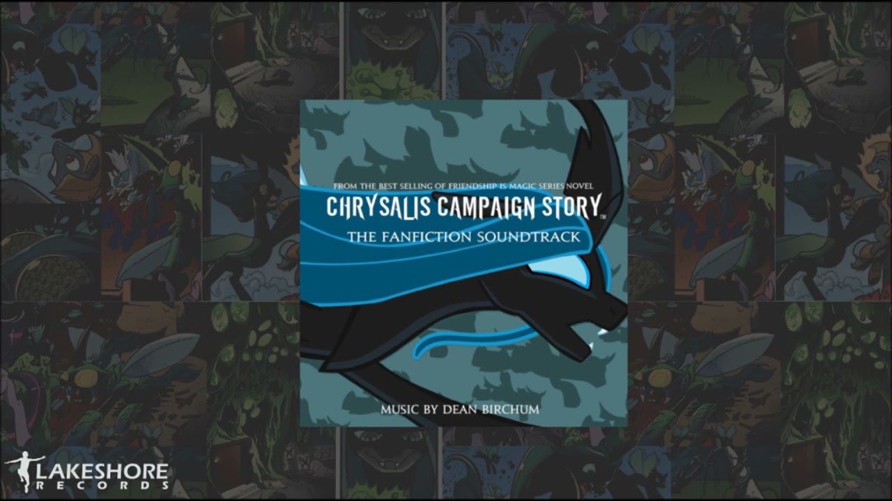 DJ Dean Birchum - Chrysalis Campaign Story: The Fanfiction Soundtrack (Full Album) (2020)
