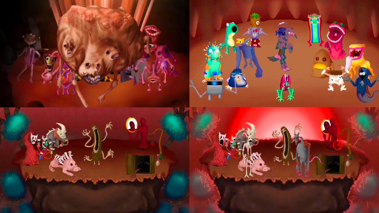 Full Song Crimson Island, Macabre Island, Mirror Island, Uncanny Calamity Island, The Holm