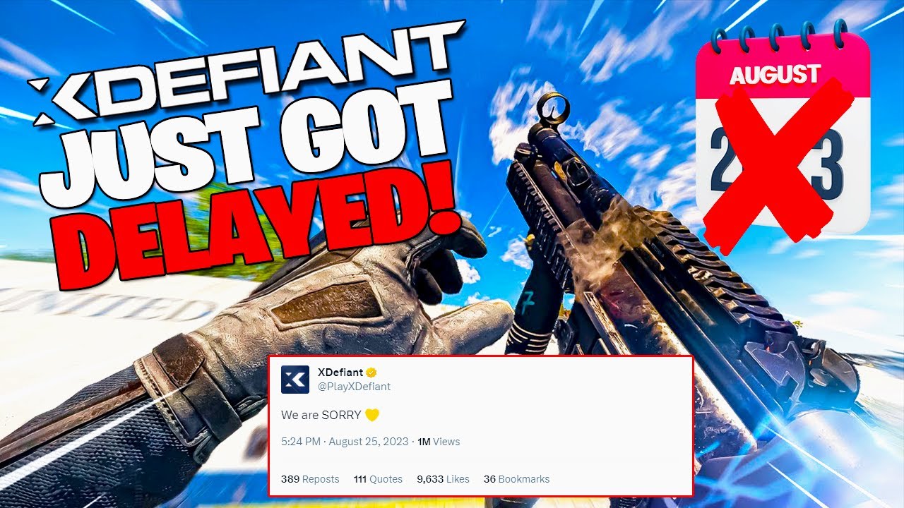 *NEW* XDEFIANT RELEASE DATE JUST GOT *DELAYED*! 🚨😭 (Was XDEFIANT Delayed) XDEFIANT INFO LEAK & NEWS!