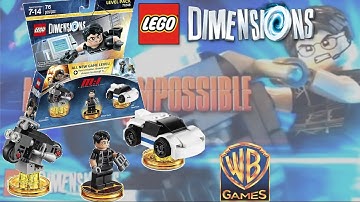 Lego Dimensions Mission Impossible Level Pack
