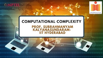 Computational Complexity