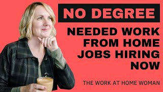 Now Hiring: WFH Jobs That Don't Require a College Degree