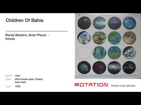 Randy Masters, Solar Plexus  - Children Of Bahia