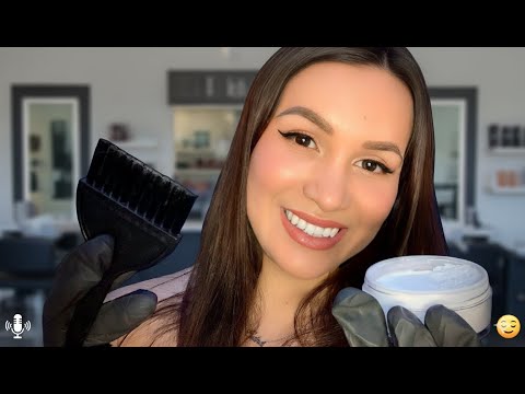 Libera Tensiones y Duerme Como un Bebé 😴 ASMR Peluquería + Tratamiento Capilar y Más...