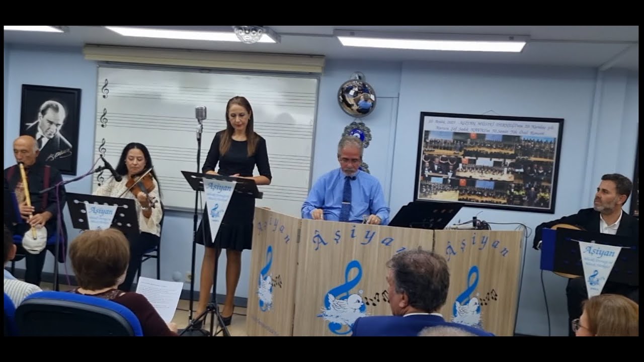 MERVE UTANDI KALKAN - AŞİYAN MUSİKİ DERNEĞİ - BİR KERRE BAKANLAR UNUTUR  - ATEŞ OLUP YAKSAN DA