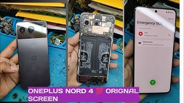 ONEPLUS NORD 4 FOLDER REPLACEMENT 💯💯 ORIGNAL SCREEN @princeKumar-y2c5l 
