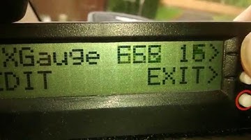 Scangauge II finding xgauges.