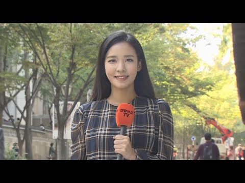 [날씨] 개천절 쾌청…강력 태풍 '콩레이' 한반도 향해 / 연합뉴스TV (YonhapnewsTV)