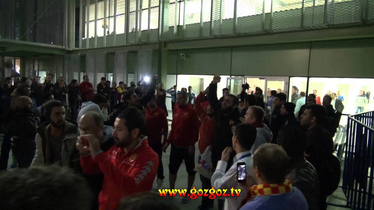 Cizrespor - Göztepe l Havaalanı Karşılama l GözGöz Tv HD