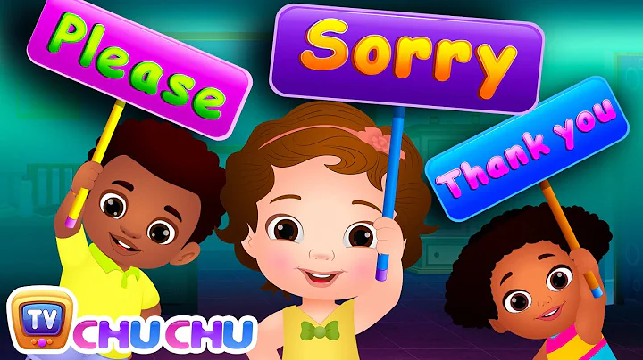 Say Please, Sorry and Thank You! - Good Habits For Children | ChuChu TV Nursery Rhymes & Kids Songs - DayDayNews