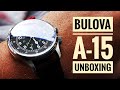 BULOVA A-15 UNBOXING: The Pilot's Watch That Never Was (Sort of)