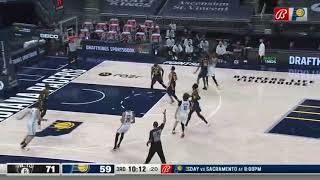 Kevin Durant's Deadly Catch and Shoot Three Point Shot | Nets Vs Pacers