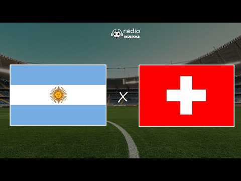AO VIVO  COM  IMAGEM ! ARGENTINA X SUÍÇA - QUARTAS DE FINAL  COPA DO MUNDO 2026.