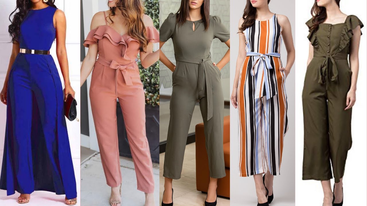 Latest Jumpsuits for Women//Different Style Jumpsuits Ideas//jumpsuits ...