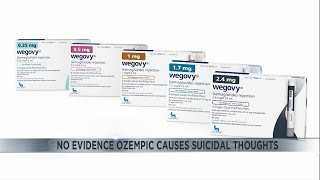 FDA says there is not evidence Ozempic causes suicidal thoughts