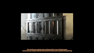 Hot Selling New Multifunction Hydraulic Press Riveter Automatic Riveting Machine #machine