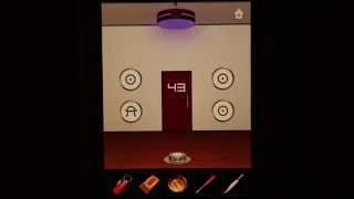 DOOORS 2 level 43 Solution Walkthrough