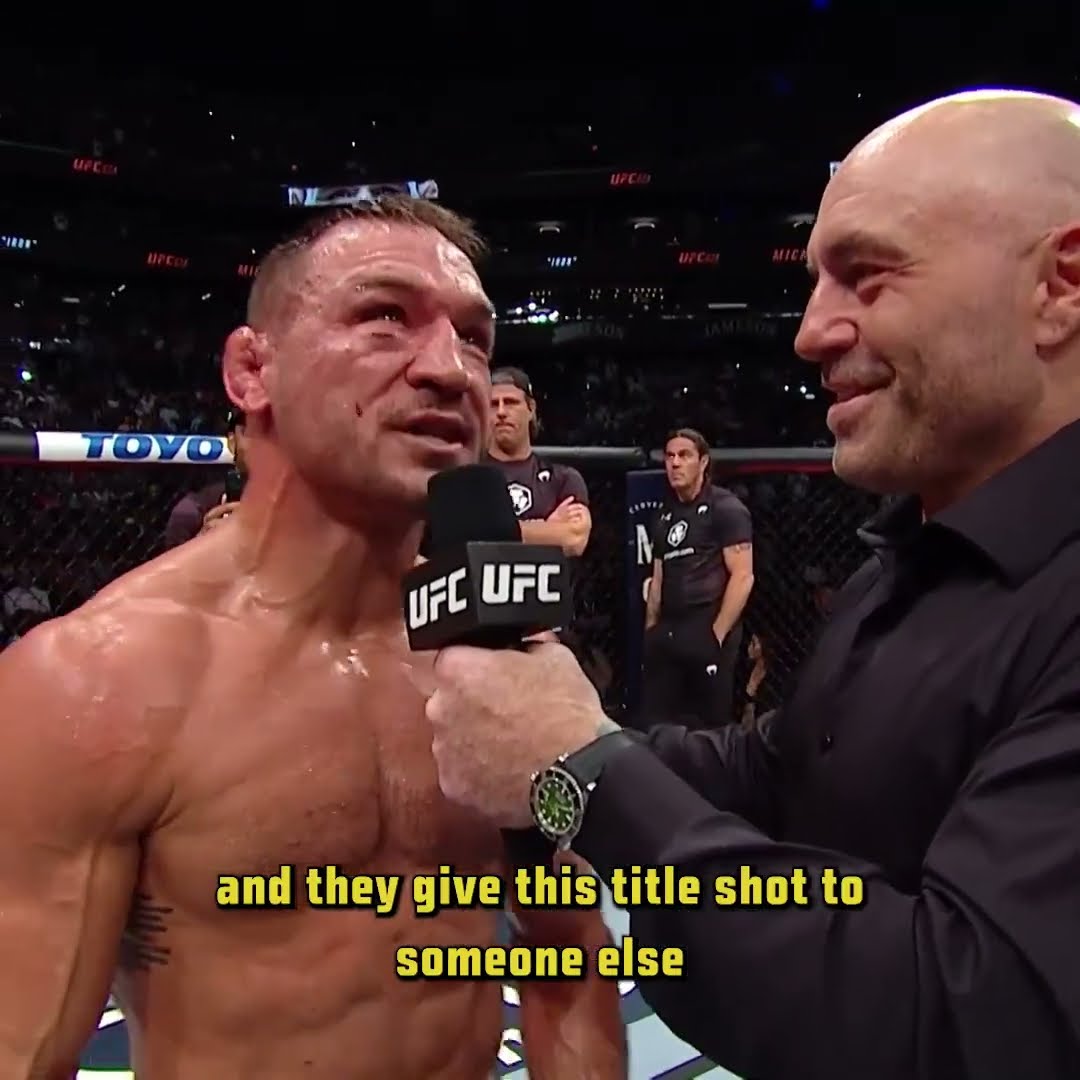 I swear this is the best call out of all time ? #ufc