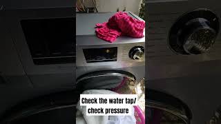 TCL E1 error:Check the water tap/check pressure #subscribe sub