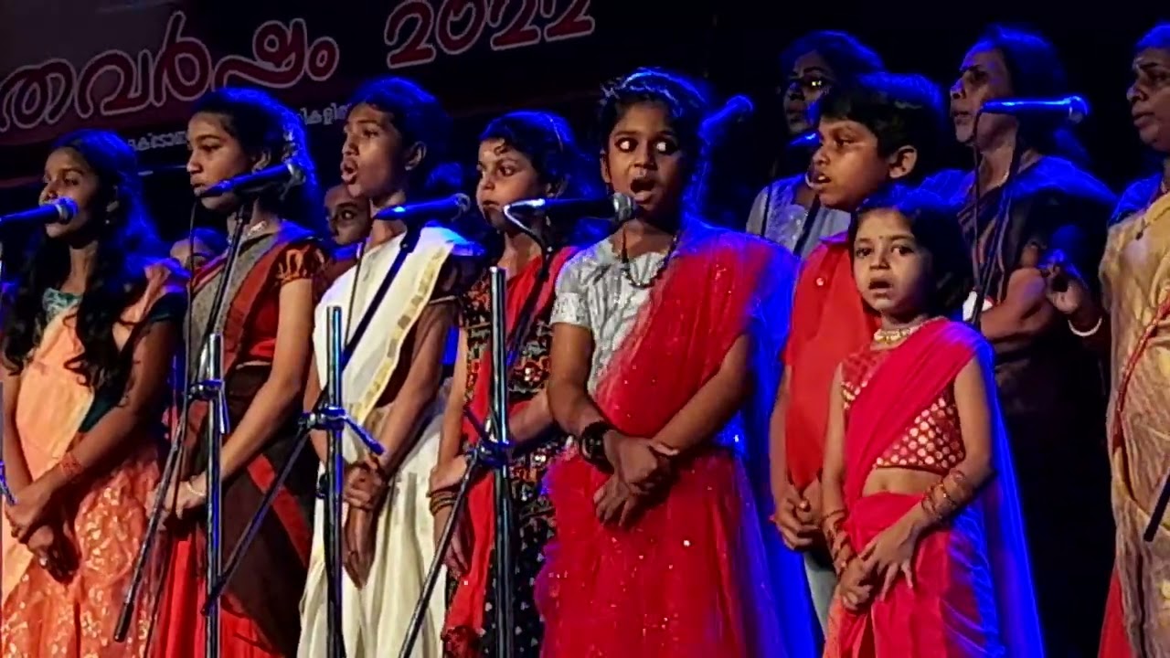 EP 242 Group song | Malayalam song |Children's performances | Choir song |Trivandrum Kerala India