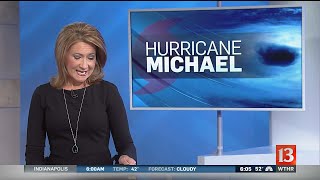 Indiana Task Force 1 searches for Hurricane Michael survivor