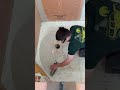 Shluter system installation #shower #construction #tile #waterproof #work