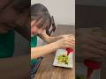 【検証】きゅうりにはちみつかけるとメロン味説 #shorts #双子チャンネル #検証