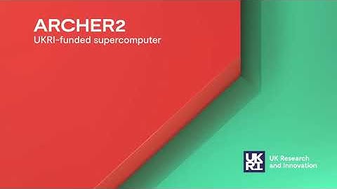 ARCHER2: the UKRI-funded supercomputer