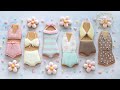 How to decorate SWIMSUIT COOKIES ~ ONE Cutter, SIX Designs!