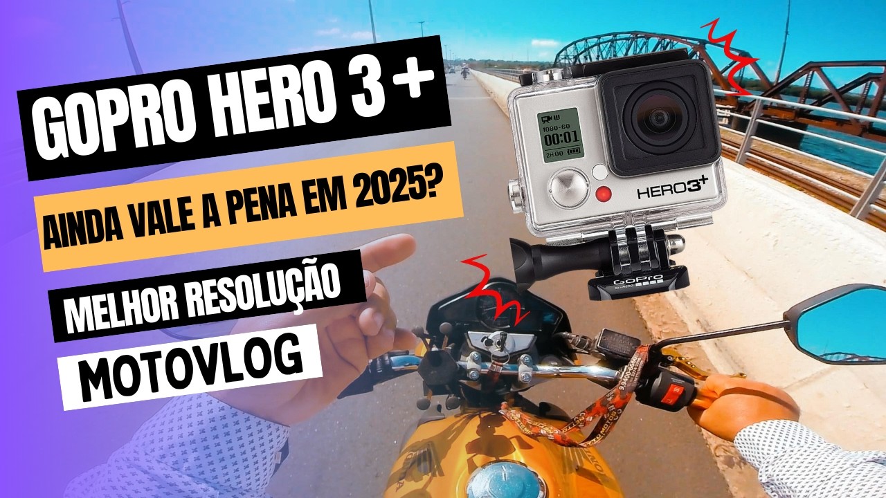 CÂMERA DE AÇÃO GOPRO HERO 3+ AINDA VALE A PENA EM 2026?
