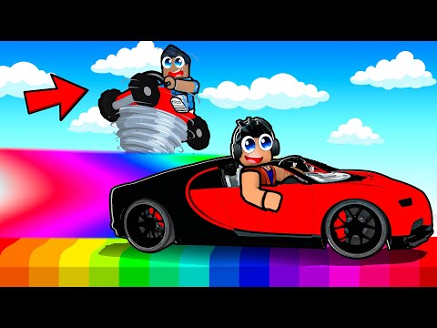 COMPREI O CARRO MAIS RÁPIDO DO ROBLOX