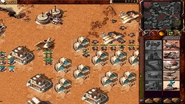 Dune 2000 1v1 - Shaokhan (A) vs MK (H) 2018-02-26
