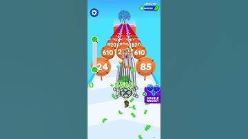 Racket Run Gameplay Level 146 (Android & ios) #gameplay #ios #android #level #shorts #reels #games