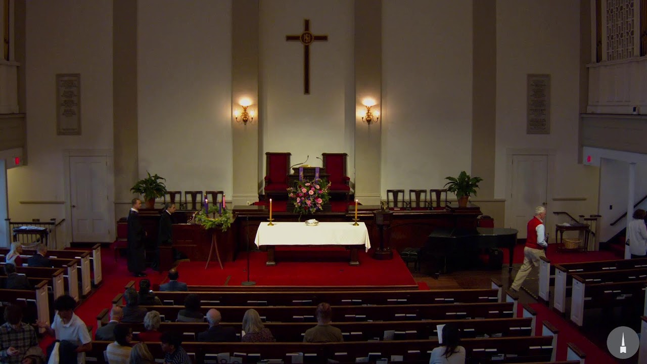 Morning Service, November 30th, 2025, | Park Street Church, Boston