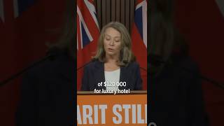 Ontario NDP leader calls out PC MPP's tax-funded hotel stays