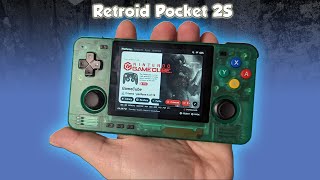 ✅ Обзор Retroid Pocket 2S 🔥 Лучшая портативка в 2024 году с Алиэкспресс - Игровая ретро приставка