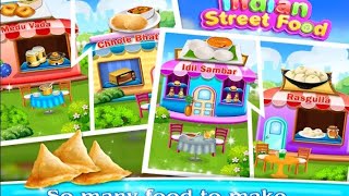 Indian Street Food | Best Cooking Game| Recipe of Cholay Batoray screenshot 2