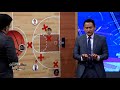 Xs and Os | Coach Ryan Gregorio breaks down TNT‘s half- court offense | Shootaround