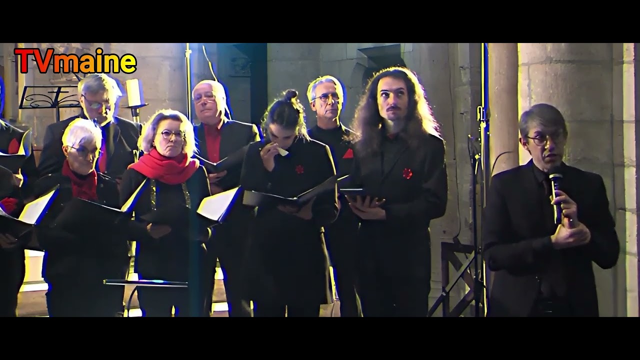 Le Mans - Église du Pré - Ensemble Vocal du Maine - YouTube
