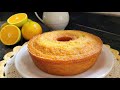 Bolo de laranja simples, fácil, rápido/bom para o café da tarde.