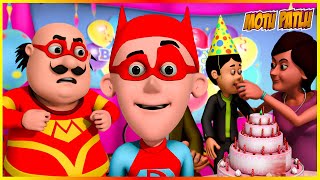        Motu Patlu  Birthday Dhamal Episode 86