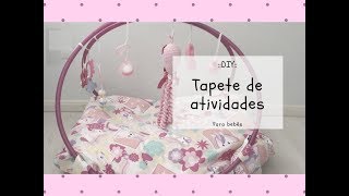 ::DIY – Tapetes de atividades para bebês ::