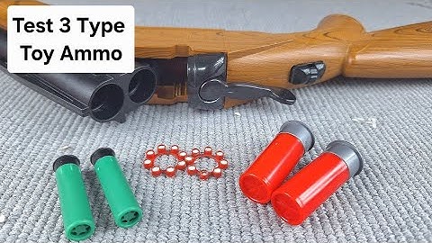 Testing Three Types of Rifle Ammunition
