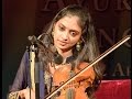 Meru concert   ragini shankar on violin  raga bihag