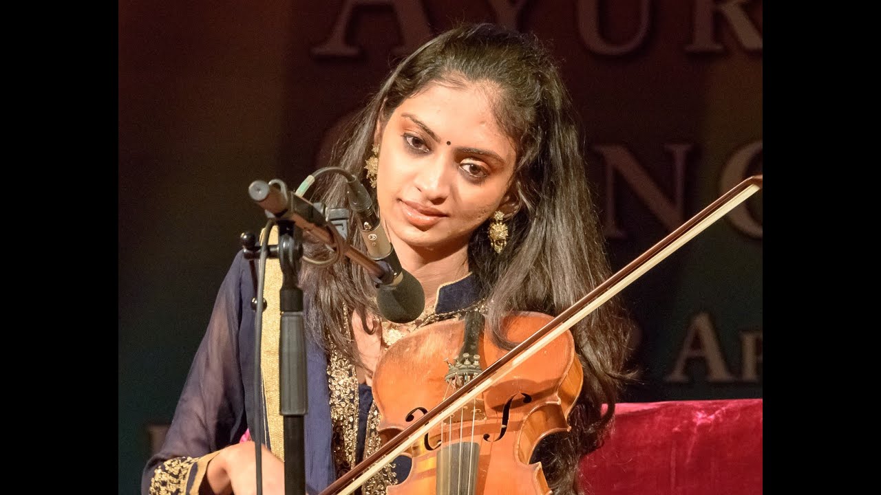 MERU Concert  - Ragini Shankar on violin - Raga Bihag