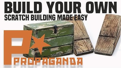 Make Your Own. Easy scratch building techniques.