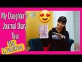 My daughters journal diary full tour  diy  pratimaslifenliving