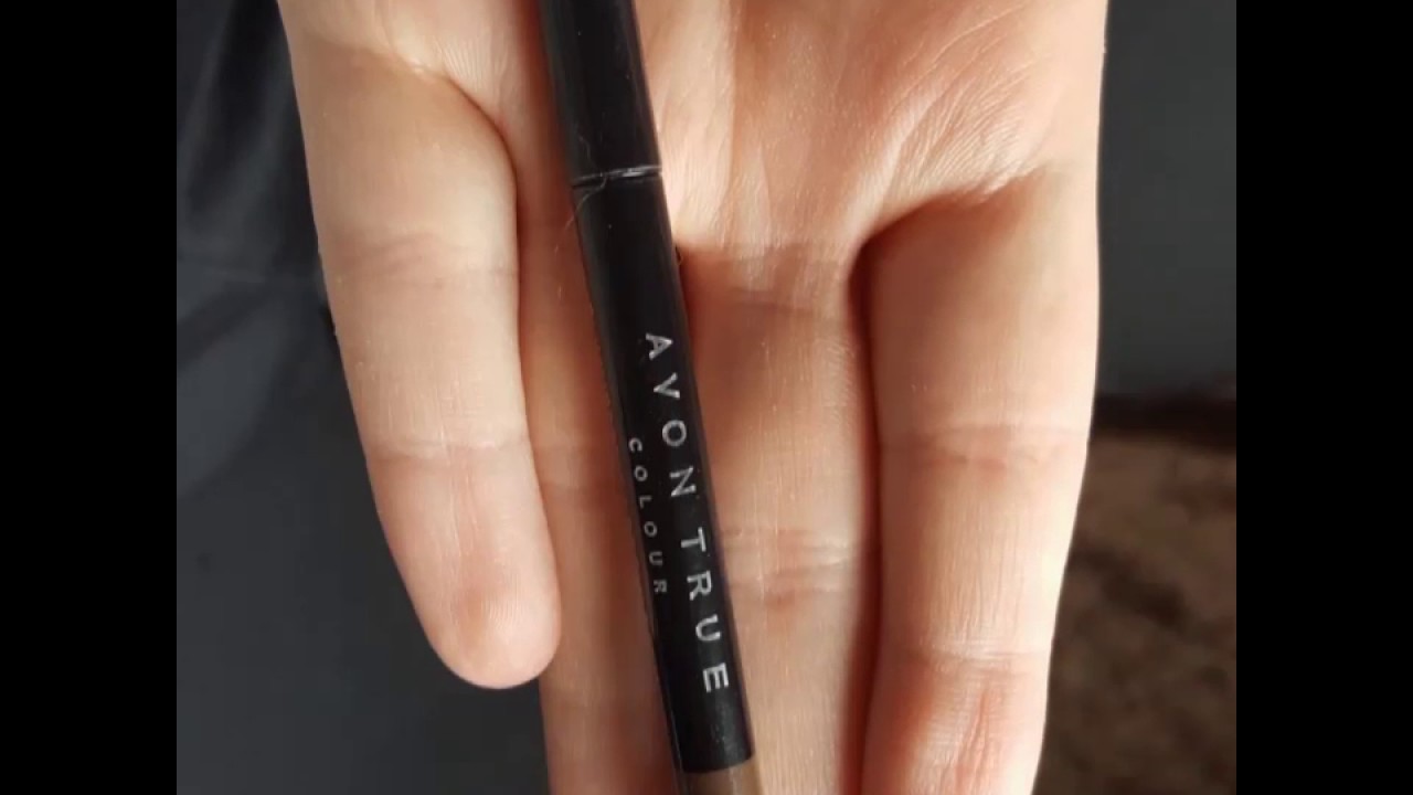 Avon eyebrow tutorial for sparse brows YouTube