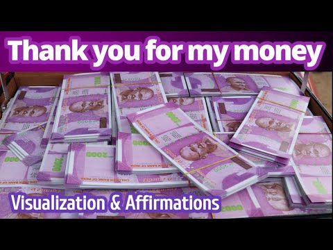 Thank You Universe | Repeat these Money Affirmations for Wealth and Abundance | Day 57 | #money