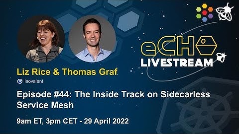 eCHO Episode 44: The Inside Track on Sidecarless Service Mesh